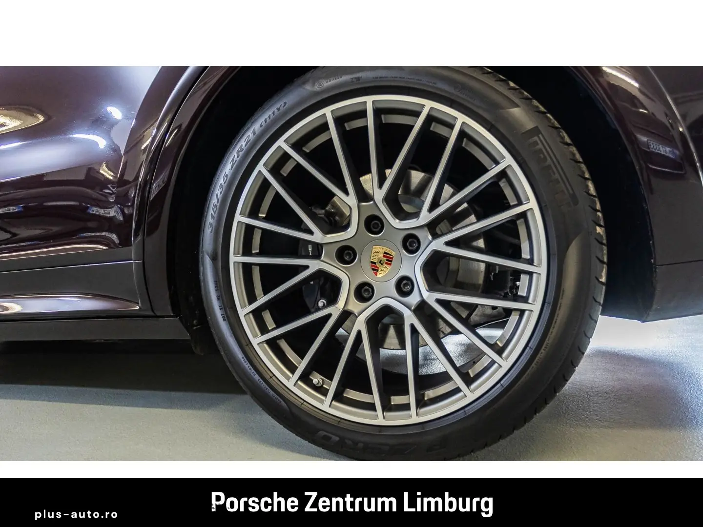 PORSCHE Cayenne E-Hybrid Platinum Edition Surround-View