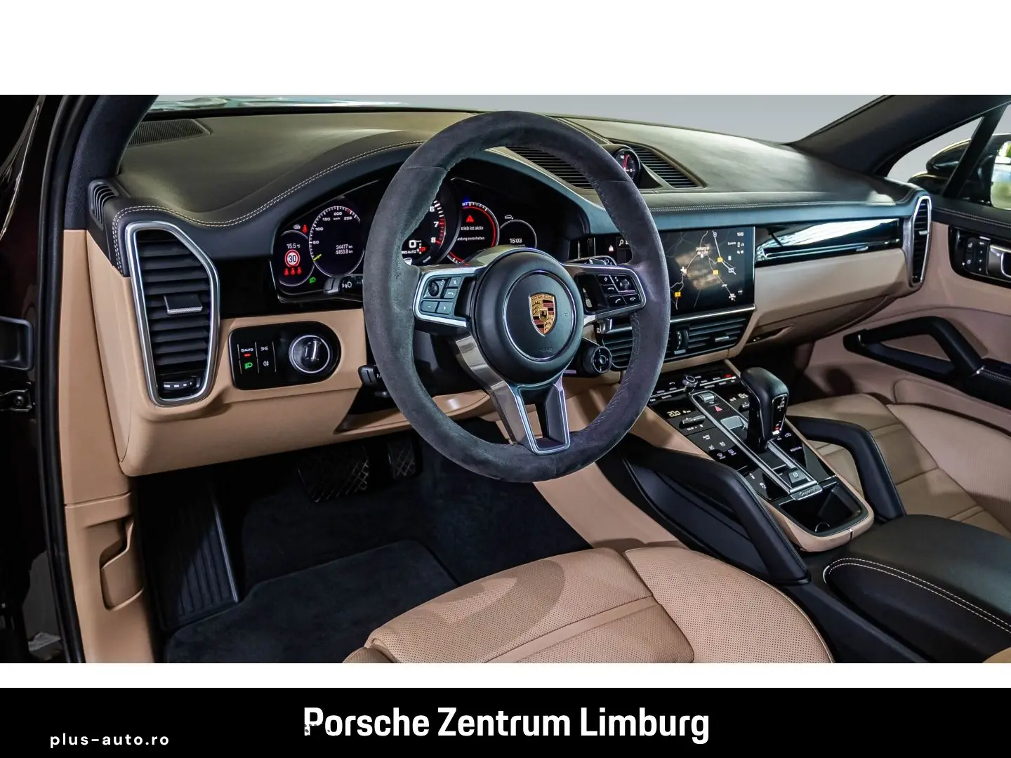 PORSCHE Cayenne E-Hybrid Platinum Edition Surround-View