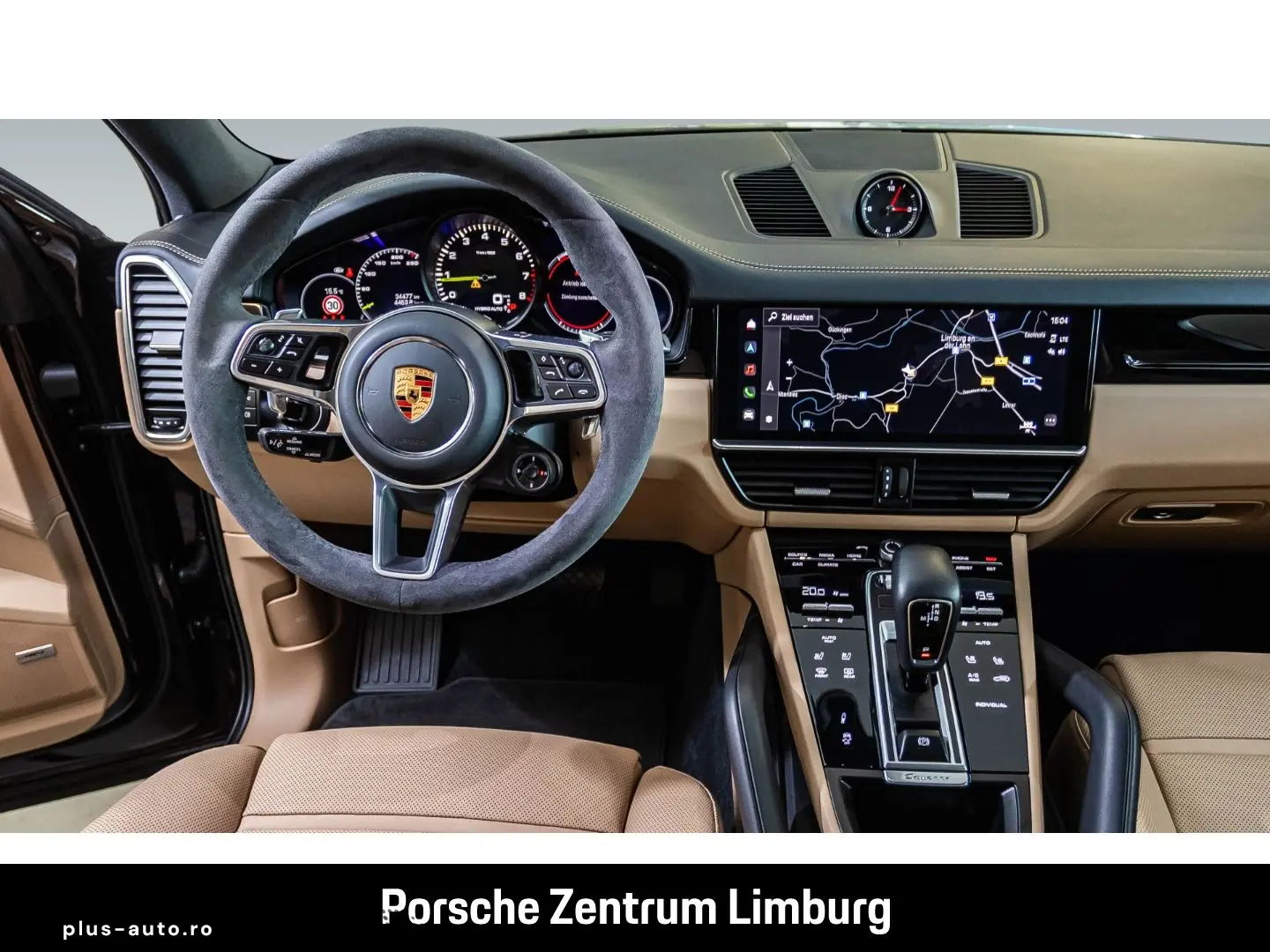 PORSCHE Cayenne E-Hybrid Platinum Edition Surround-View
