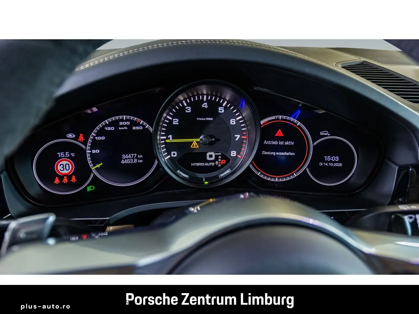PORSCHE Cayenne E-Hybrid Platinum Edition Surround-View