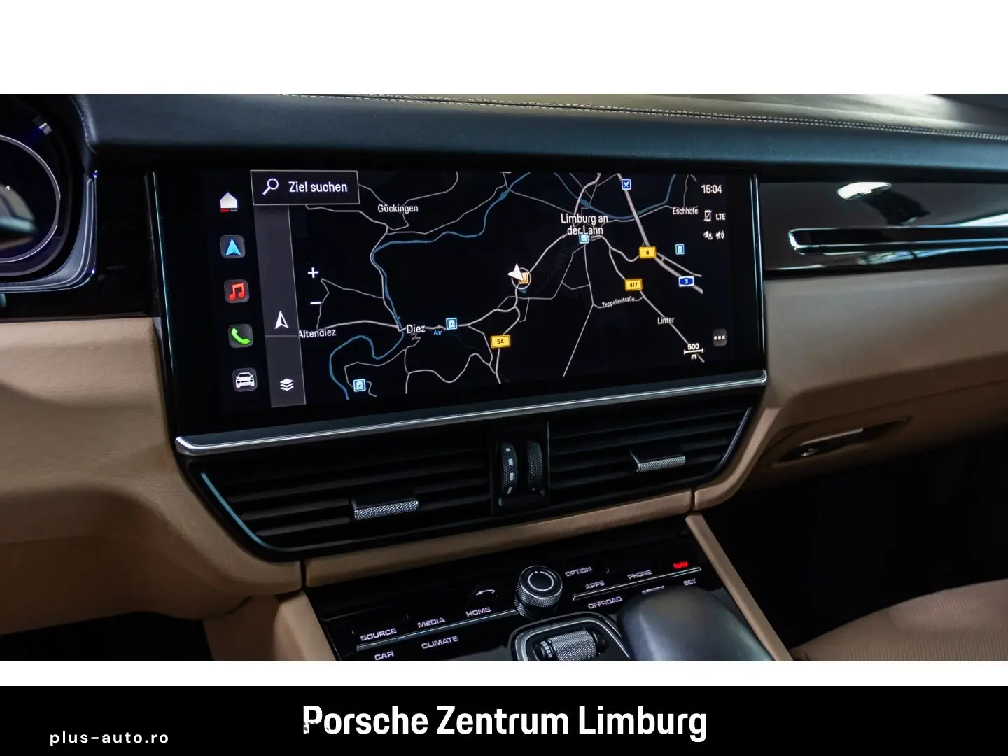 PORSCHE Cayenne E-Hybrid Platinum Edition Surround-View