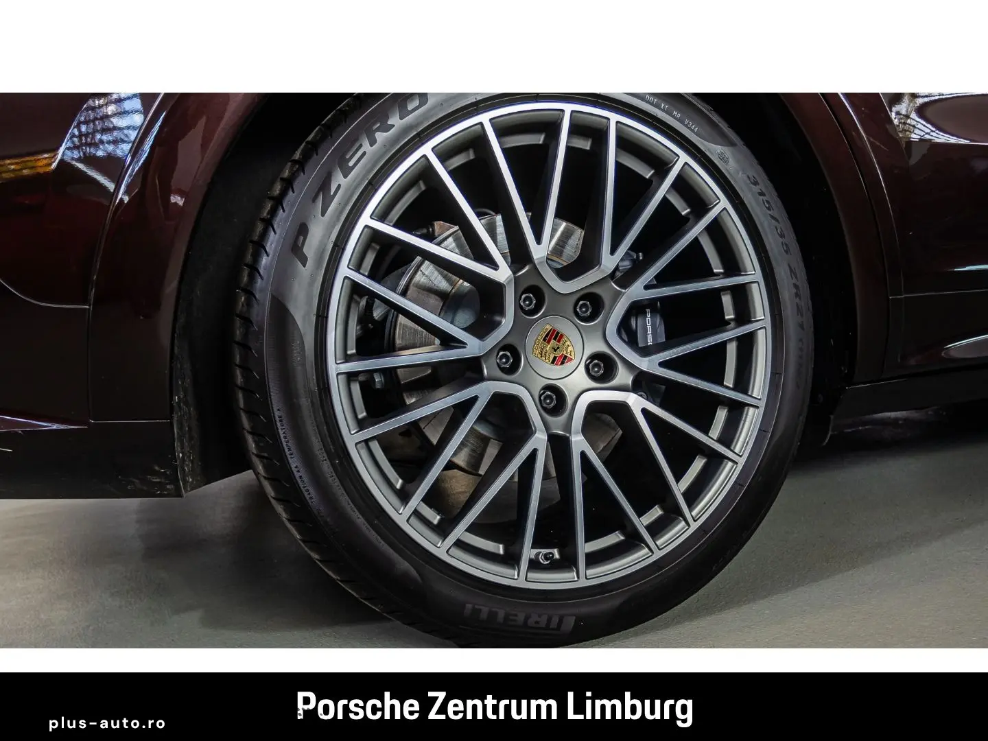 PORSCHE Cayenne E-Hybrid Platinum Edition Surround-View