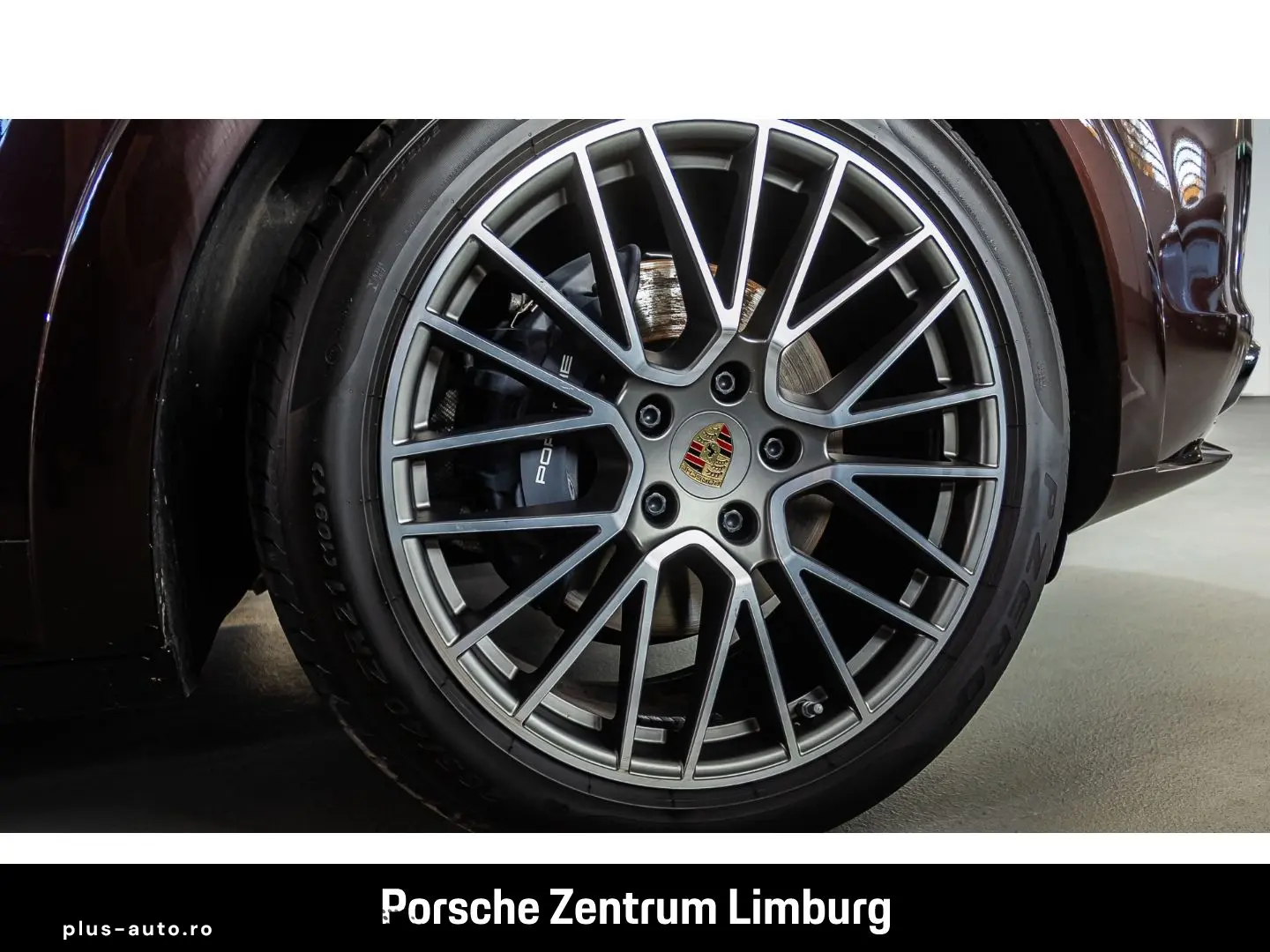 PORSCHE Cayenne E-Hybrid Platinum Edition Surround-View