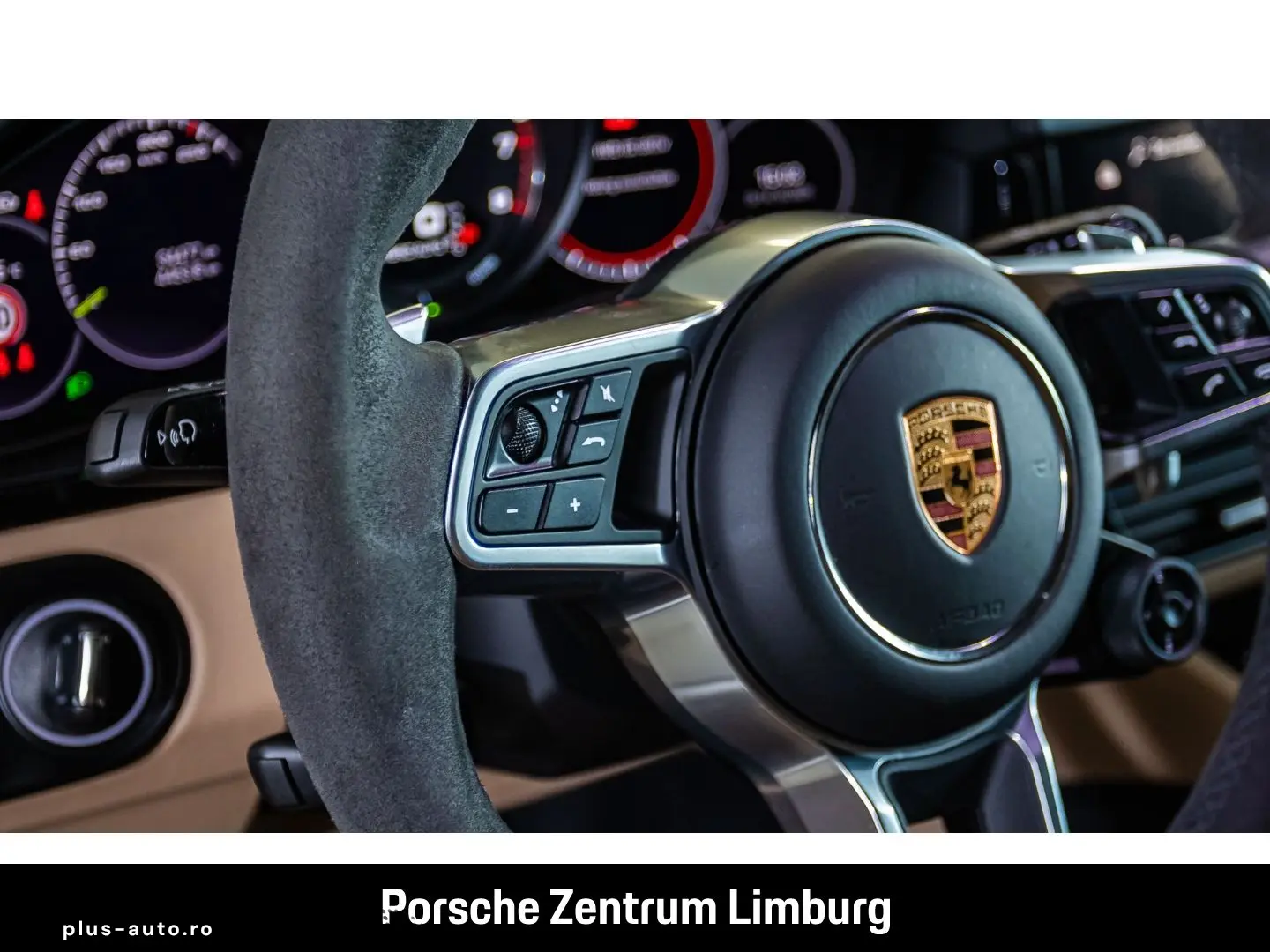 PORSCHE Cayenne E-Hybrid Platinum Edition Surround-View