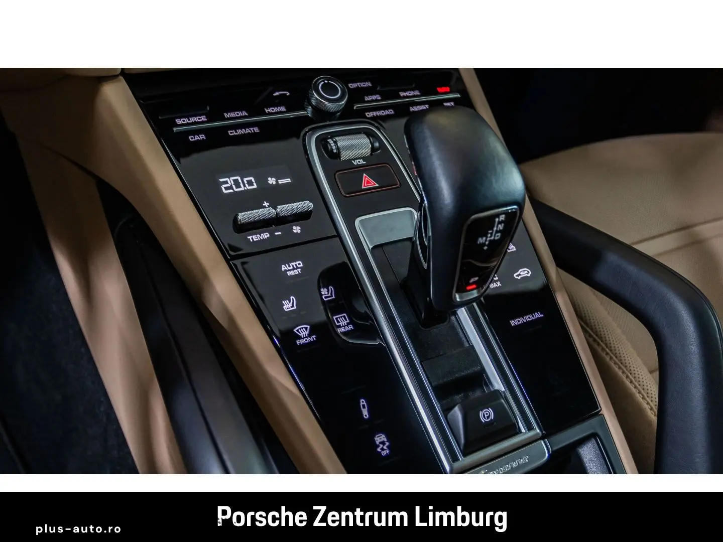 PORSCHE Cayenne E-Hybrid Platinum Edition Surround-View