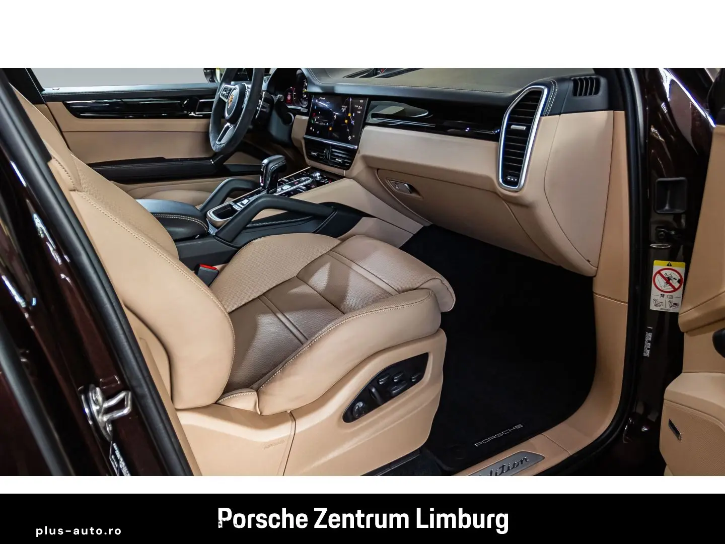 PORSCHE Cayenne E-Hybrid Platinum Edition Surround-View