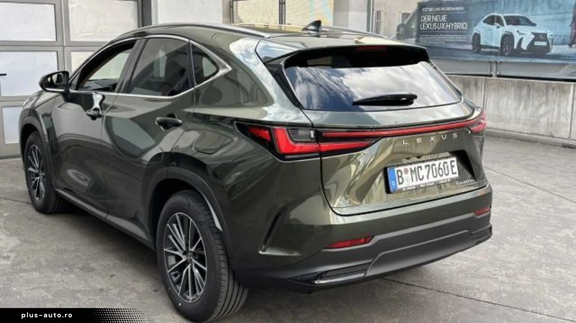 LEXUS NX 450h  2 5 PHEV  E-FOUR EXECUTIVE LINE  Techno