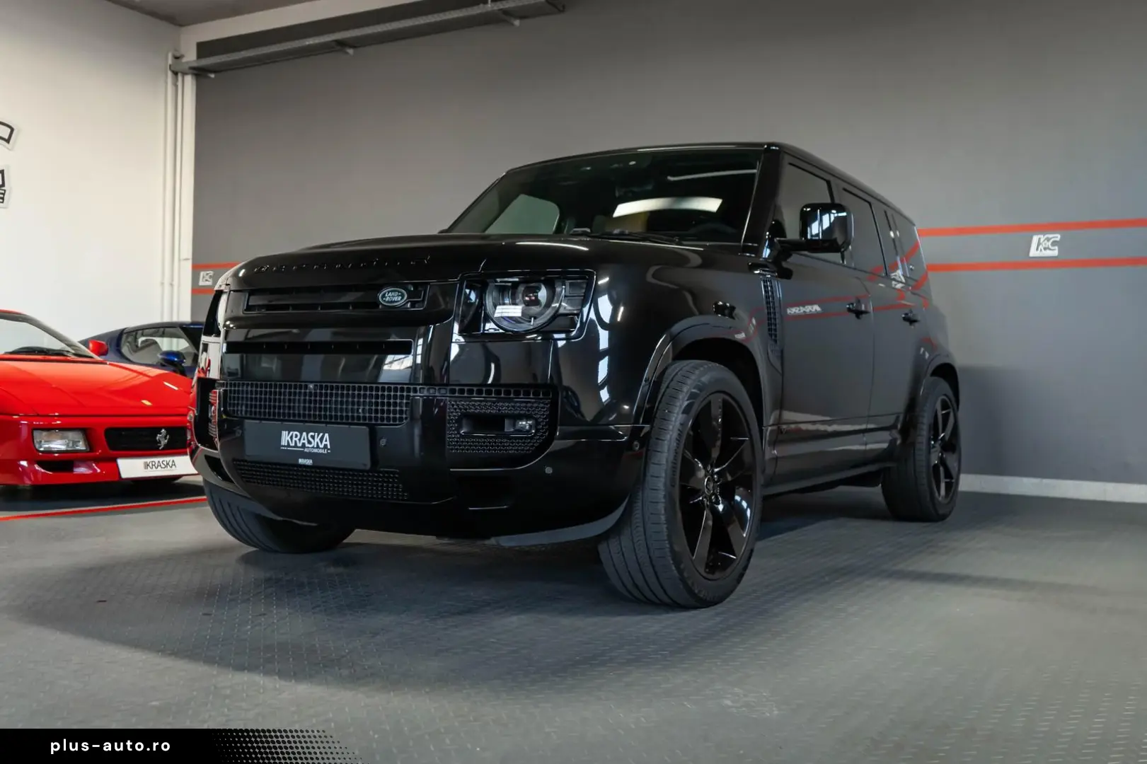 LAND ROVER Defender 5.0 V8 AHK HUD PANO MERIDIAN MILLTEK