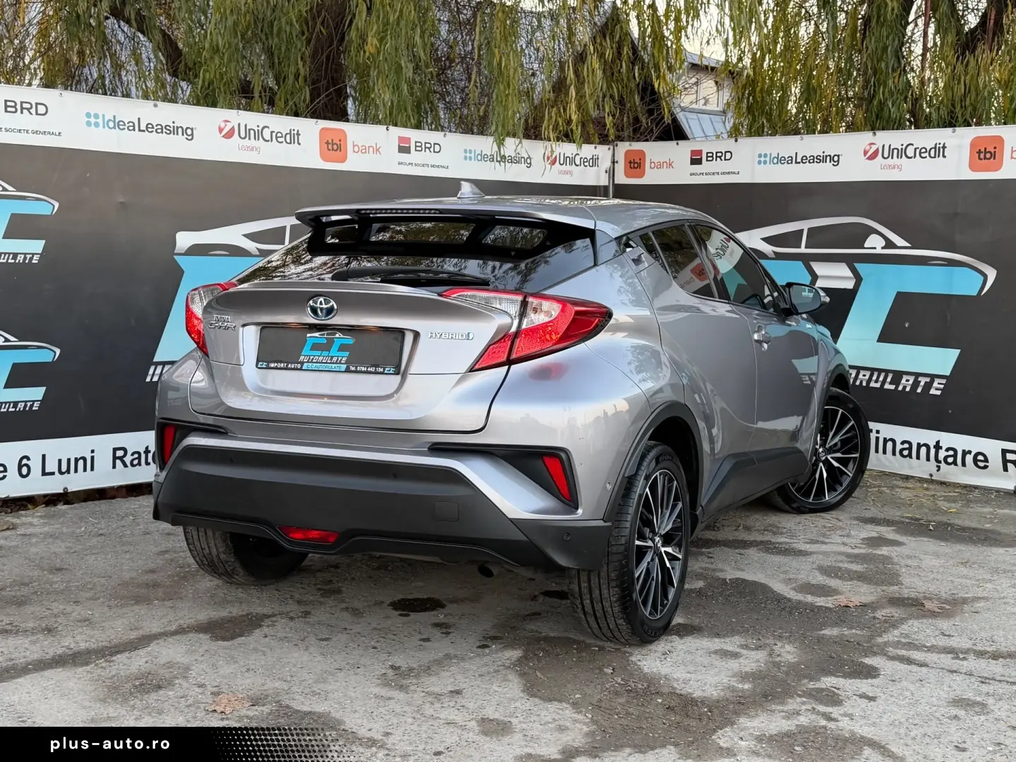 Toyota C-HR Hybrid Lounge