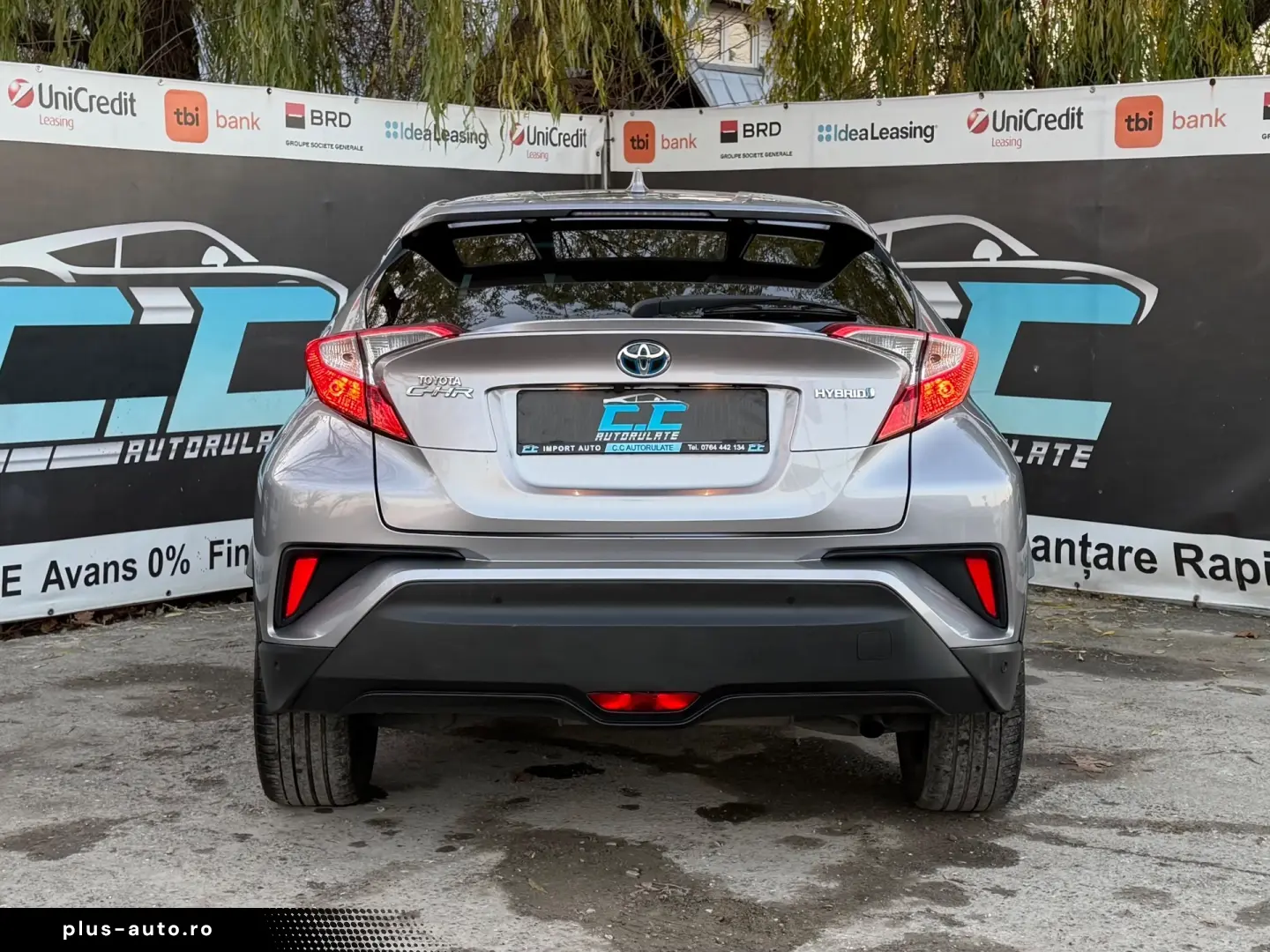 Toyota C-HR Hybrid Lounge