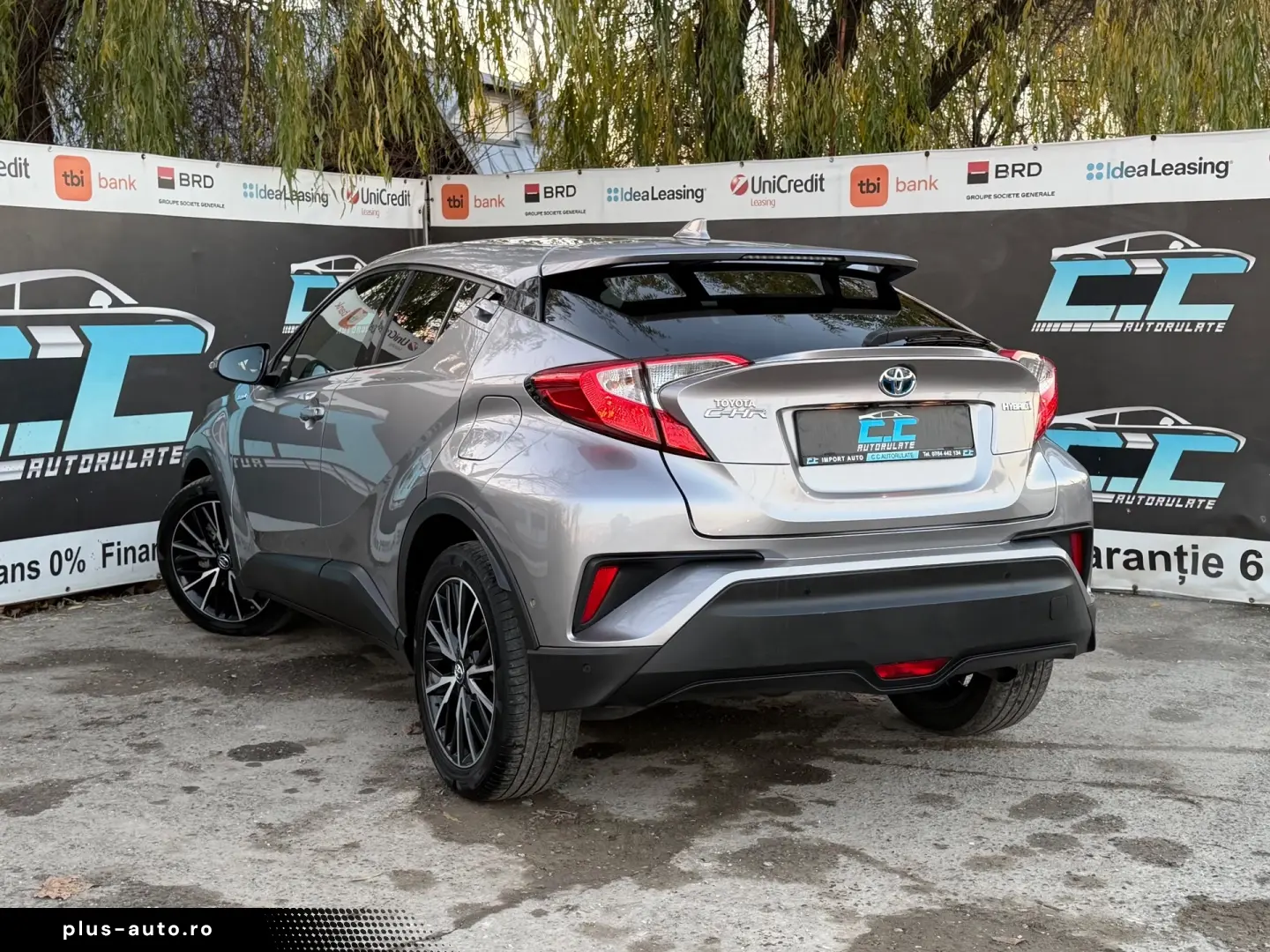 Toyota C-HR Hybrid Lounge