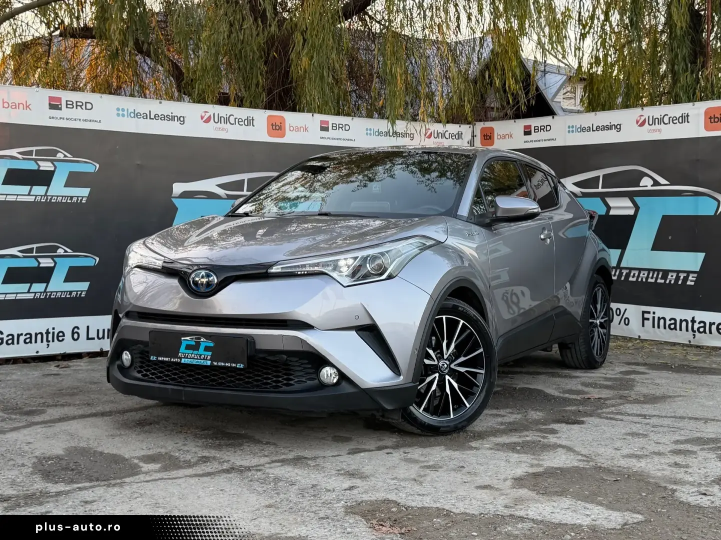 Toyota C-HR Hybrid Lounge