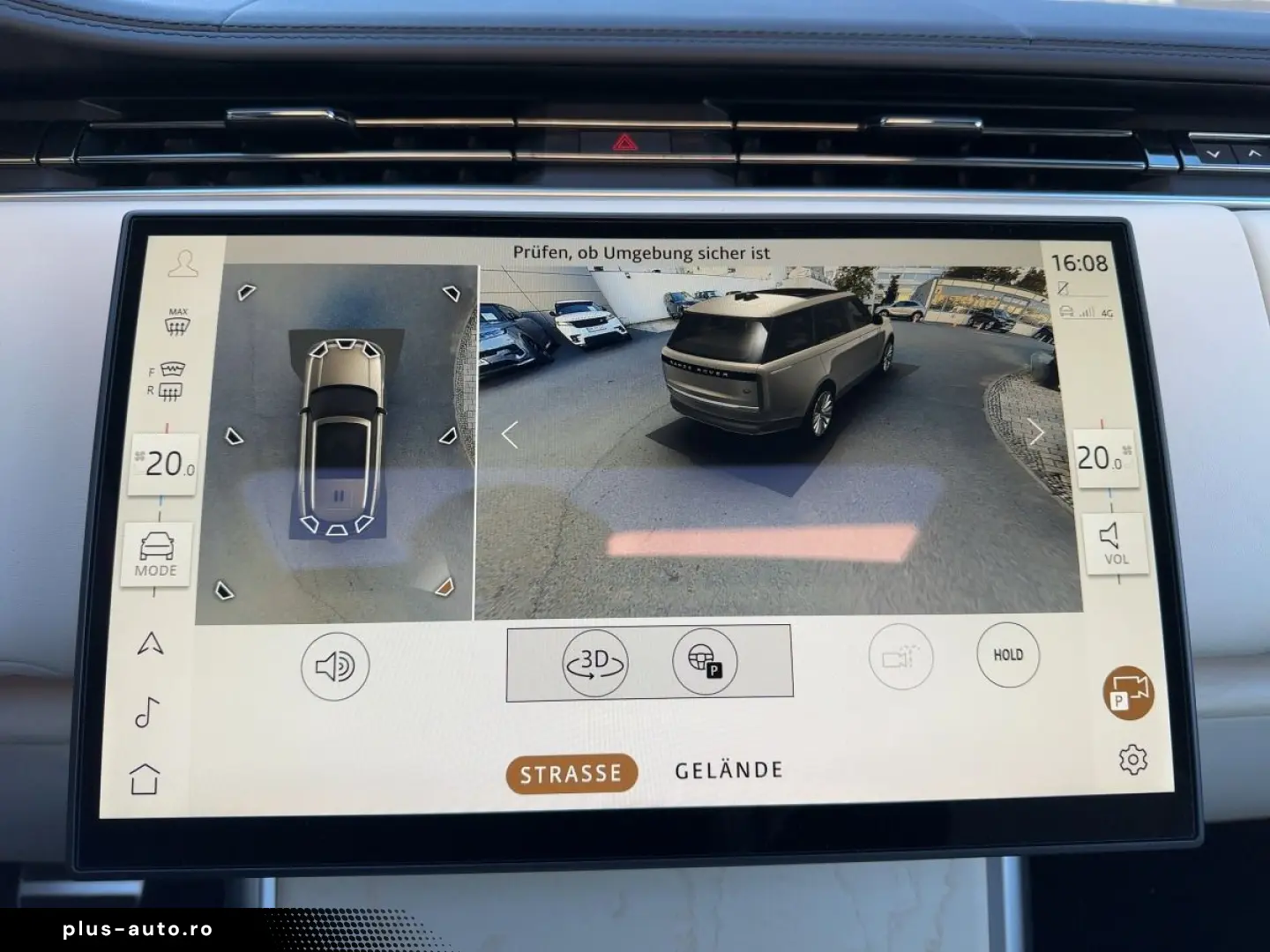 LAND ROVER Range Rover Range Rover LWB 4.4 Benzin P615 SV