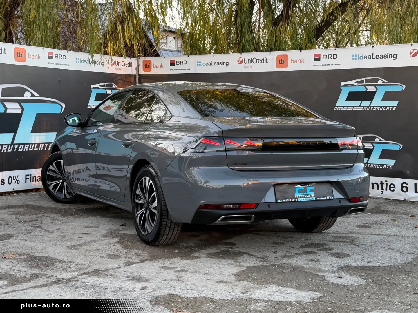 Peugeot 508 1.5 BlueHDI S&S EAT8 Allure Pack