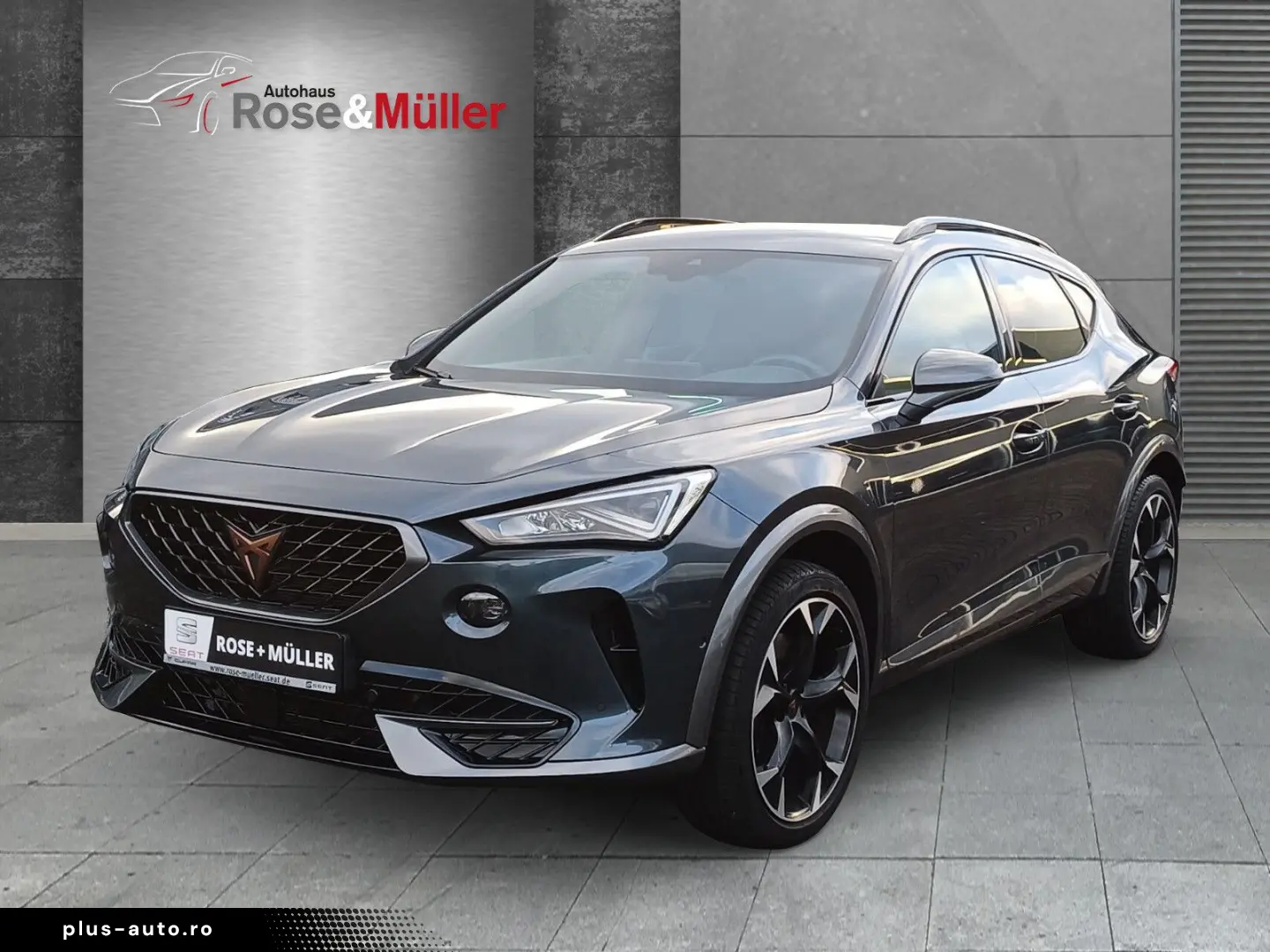 CUPRA Formentor VZ 4Drive EHK SHZ NAVI VC