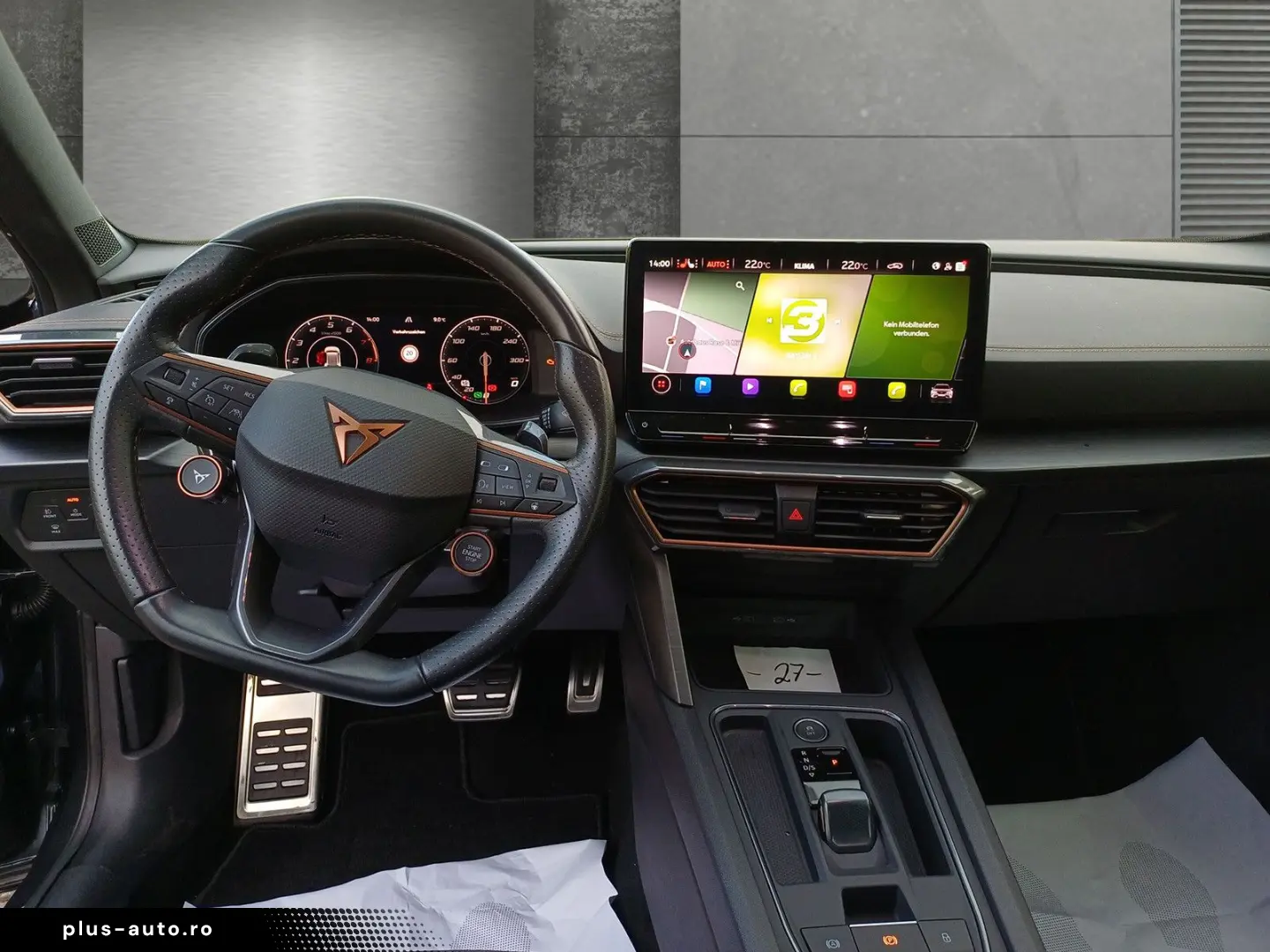 CUPRA Formentor VZ 4Drive EHK SHZ NAVI VC