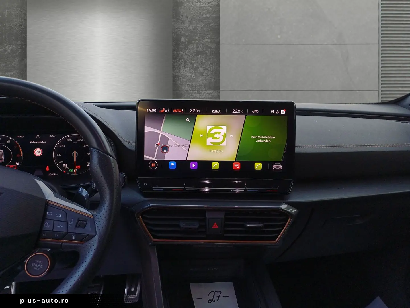 CUPRA Formentor VZ 4Drive EHK SHZ NAVI VC