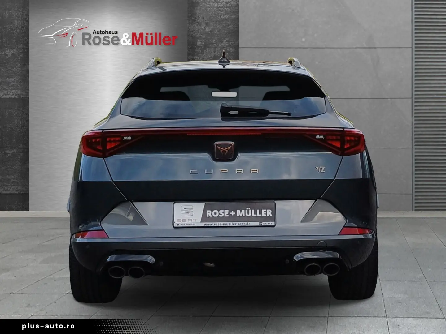 CUPRA Formentor VZ 4Drive EHK SHZ NAVI VC