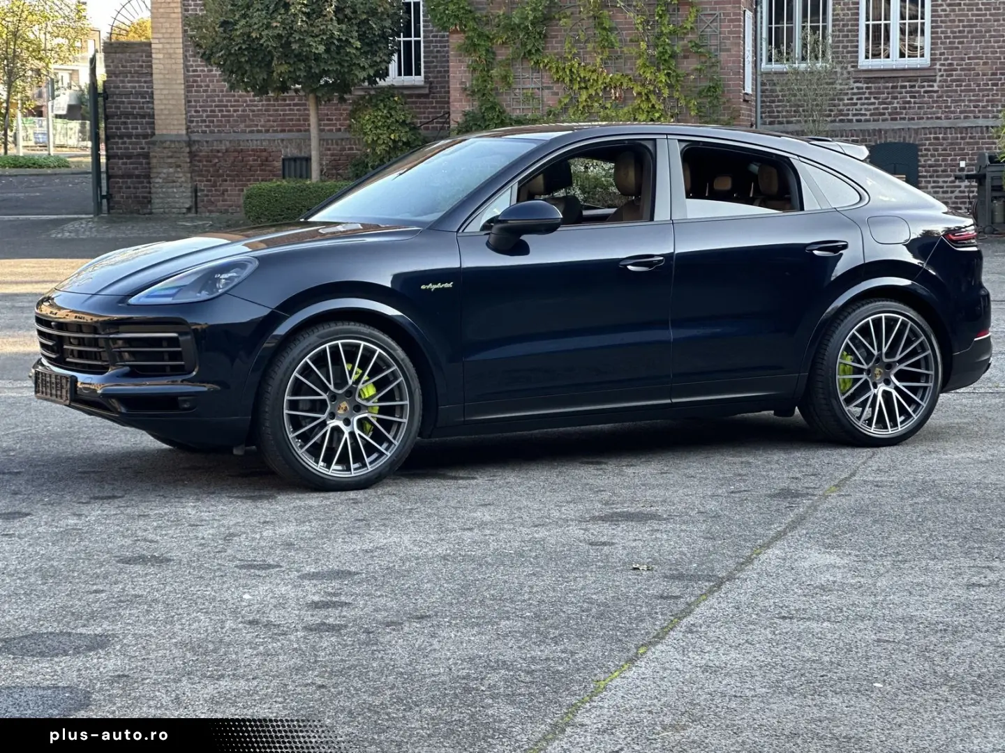 PORSCHE Cayenne E-Hybrid Coupe Platinum Edition SPORTABG