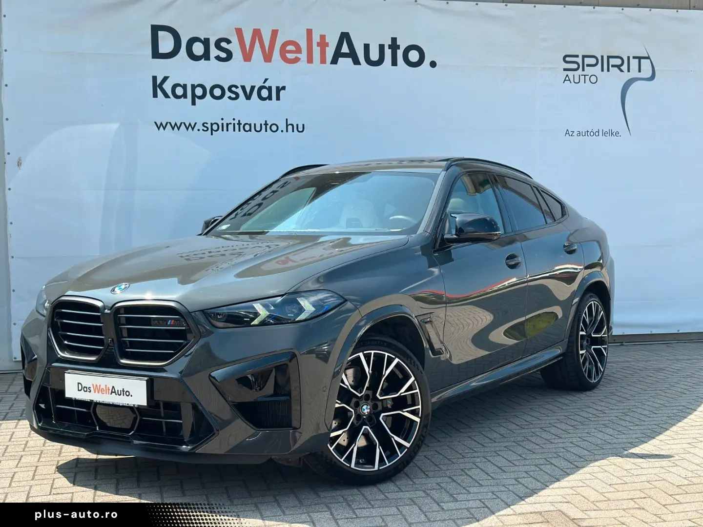 BMW X6 M Competition Bowers Sky Lounge AHK