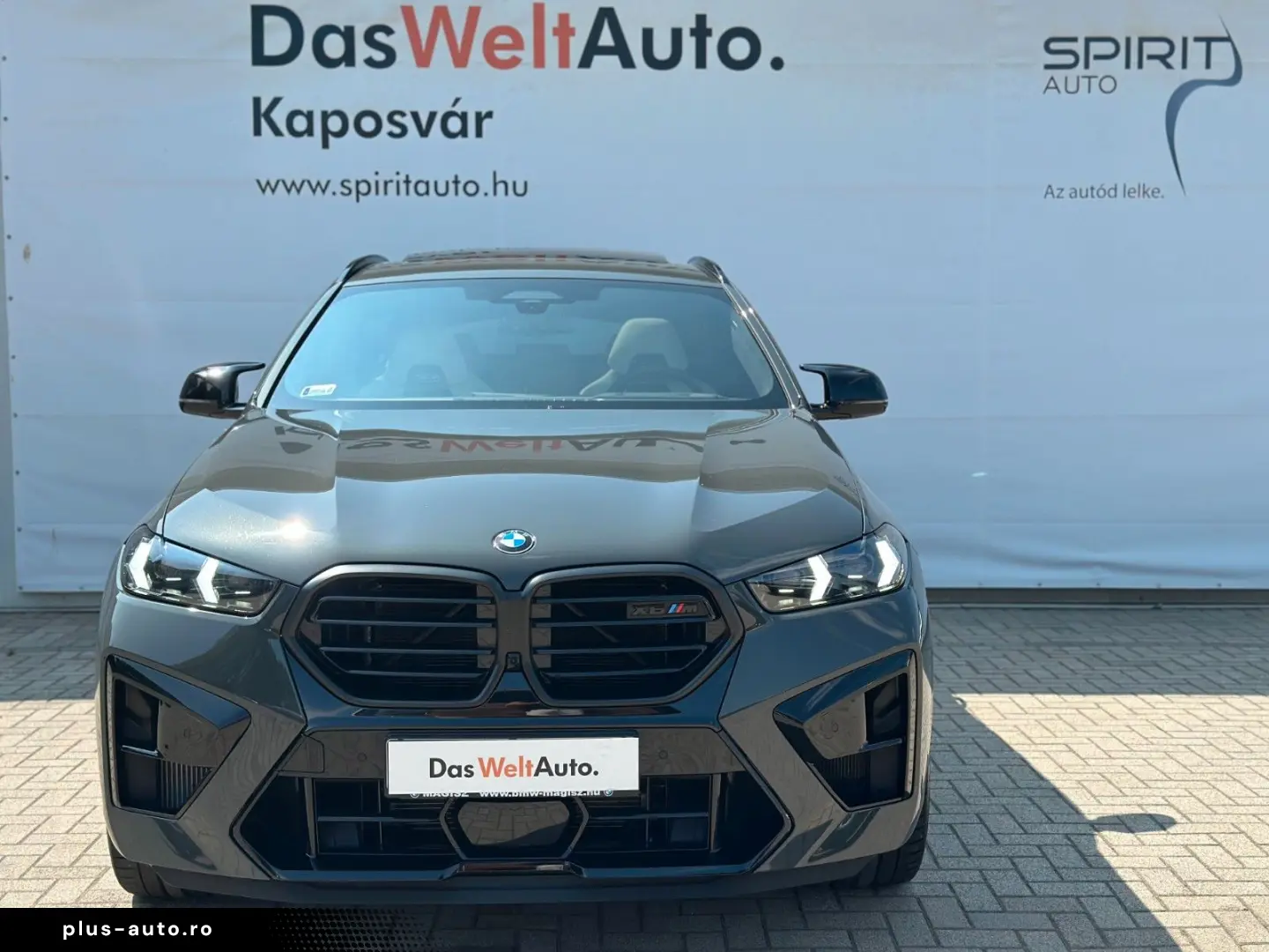 BMW X6 M Competition Bowers Sky Lounge AHK