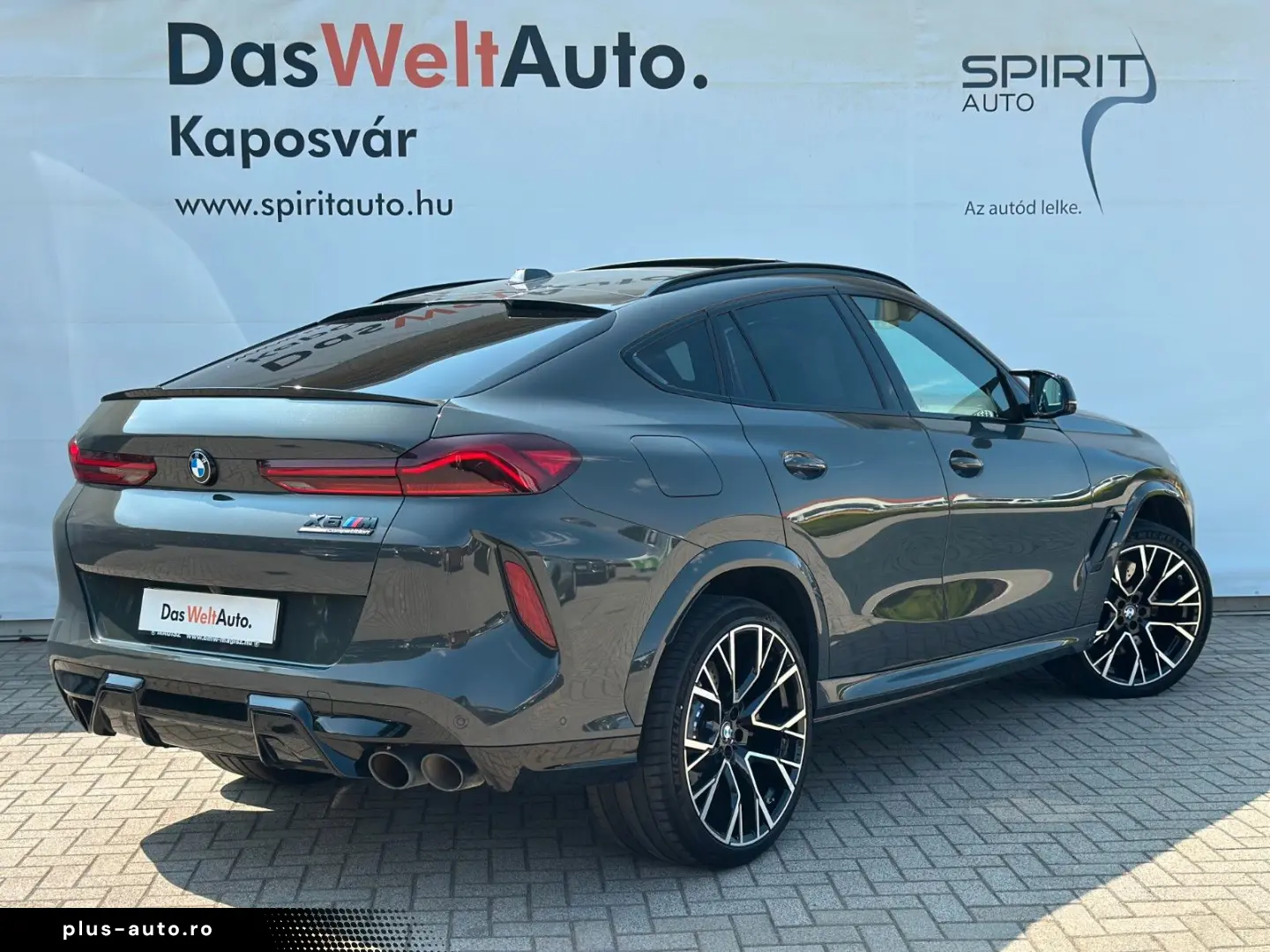 BMW X6 M Competition Bowers Sky Lounge AHK