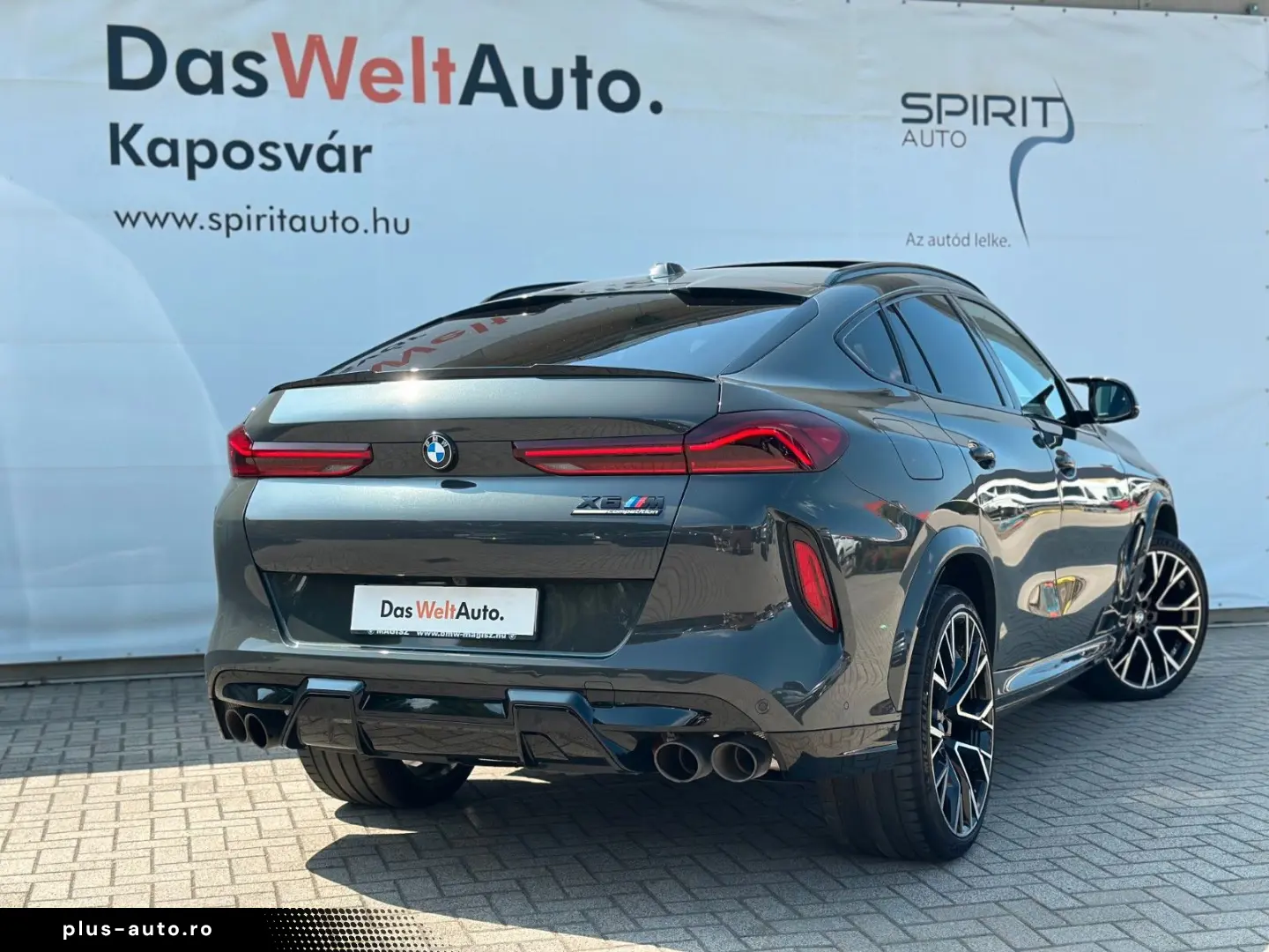 BMW X6 M Competition Bowers Sky Lounge AHK