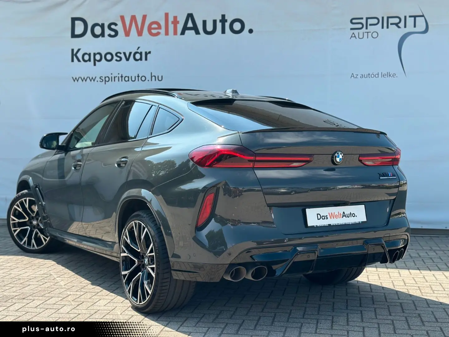 BMW X6 M Competition Bowers Sky Lounge AHK