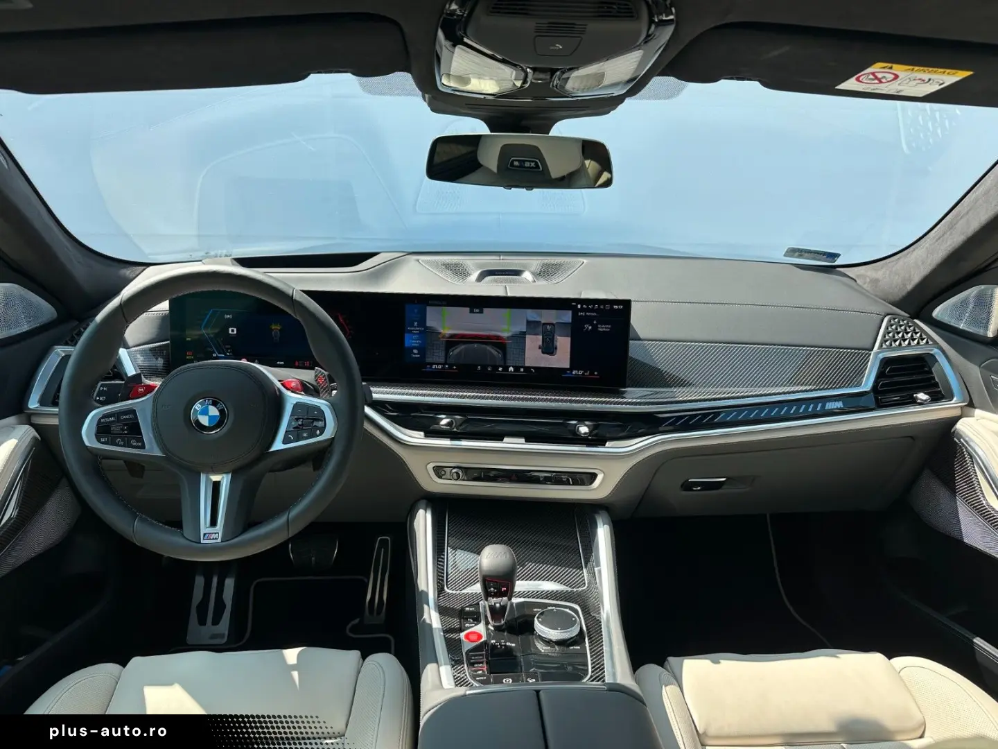 BMW X6 M Competition Bowers Sky Lounge AHK