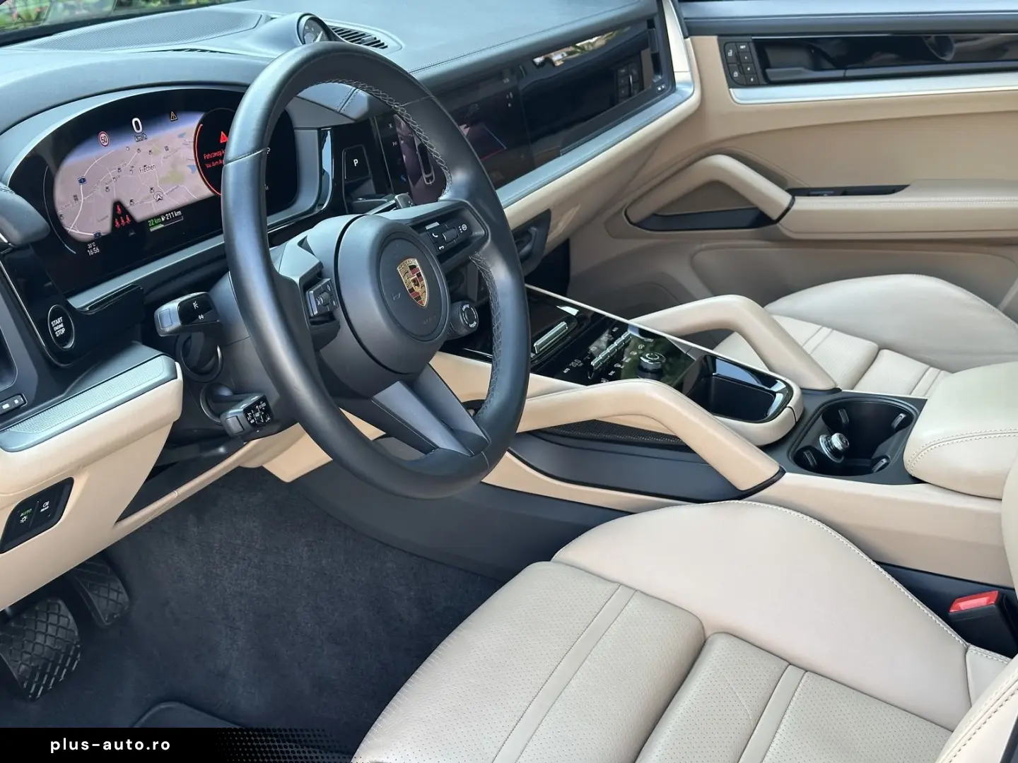 PORSCHE Cayenne E-Hybrid  Coupe KREIDE-BEIGE SPORTDESIGN
