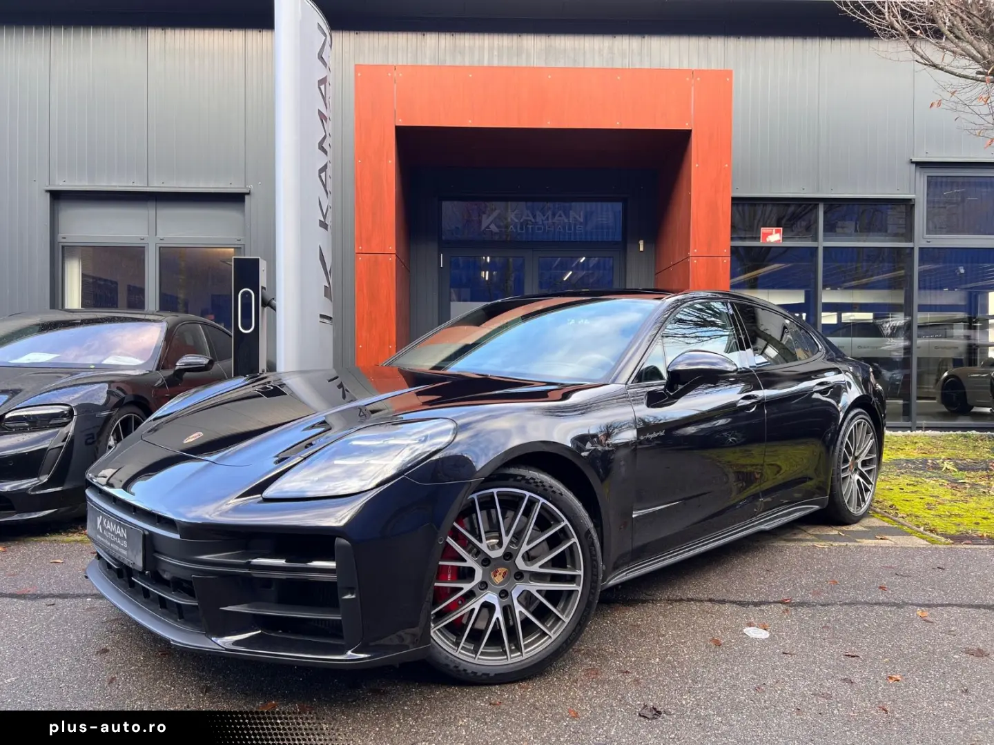 PORSCHE Panamera 4 S E-Hybrid · Sport Design · Clubleder