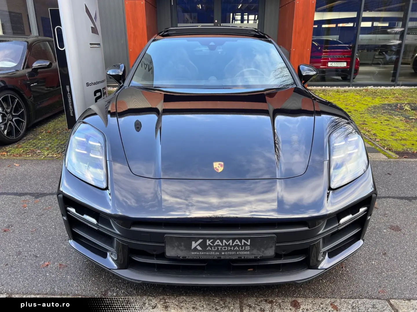 PORSCHE Panamera 4 S E-Hybrid · Sport Design · Clubleder