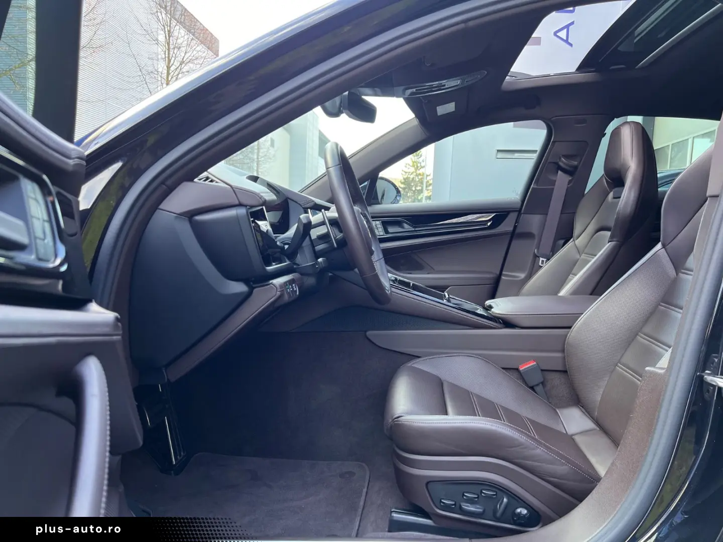 PORSCHE Panamera 4 S E-Hybrid · Sport Design · Clubleder