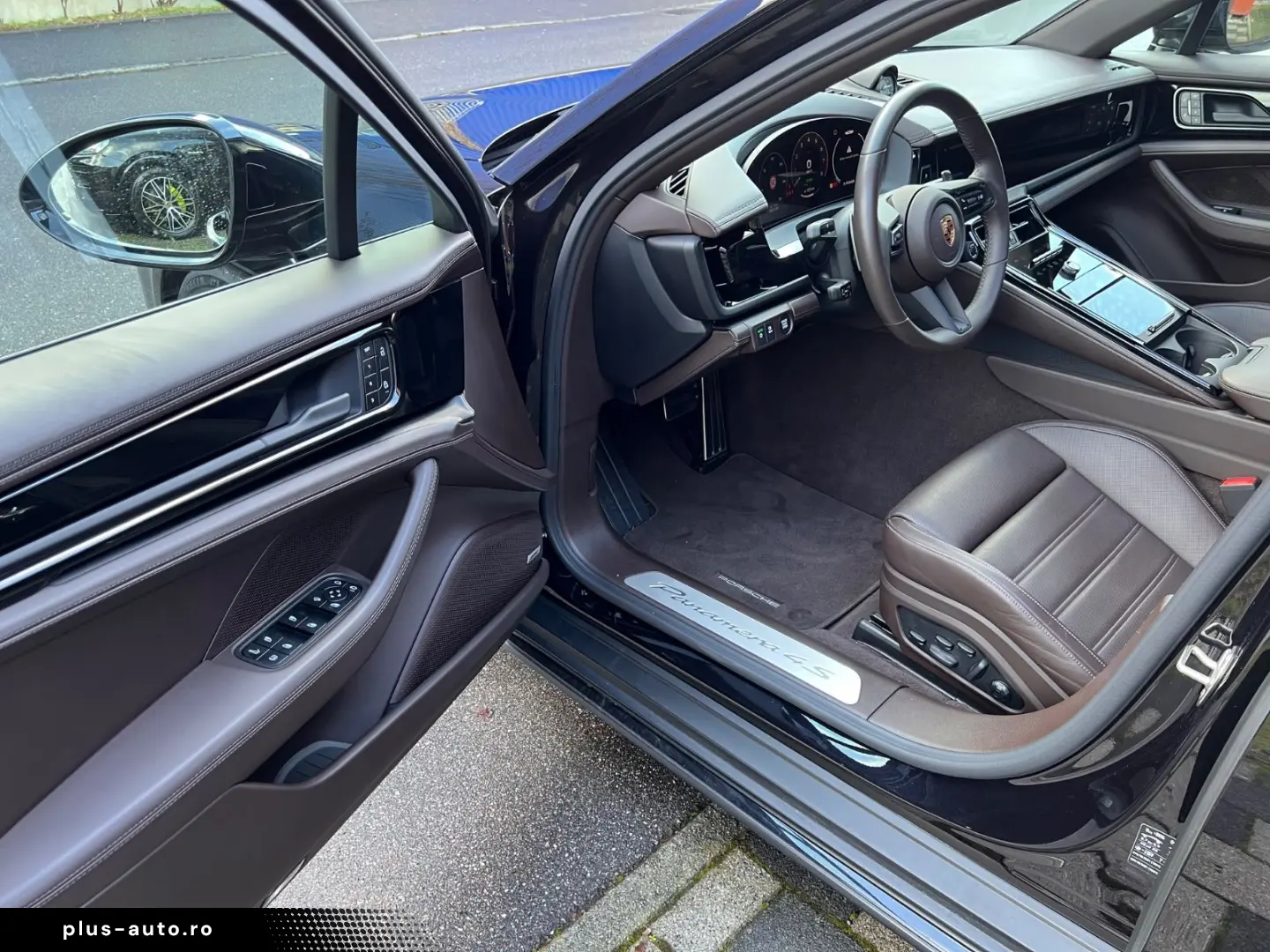 PORSCHE Panamera 4 S E-Hybrid · Sport Design · Clubleder