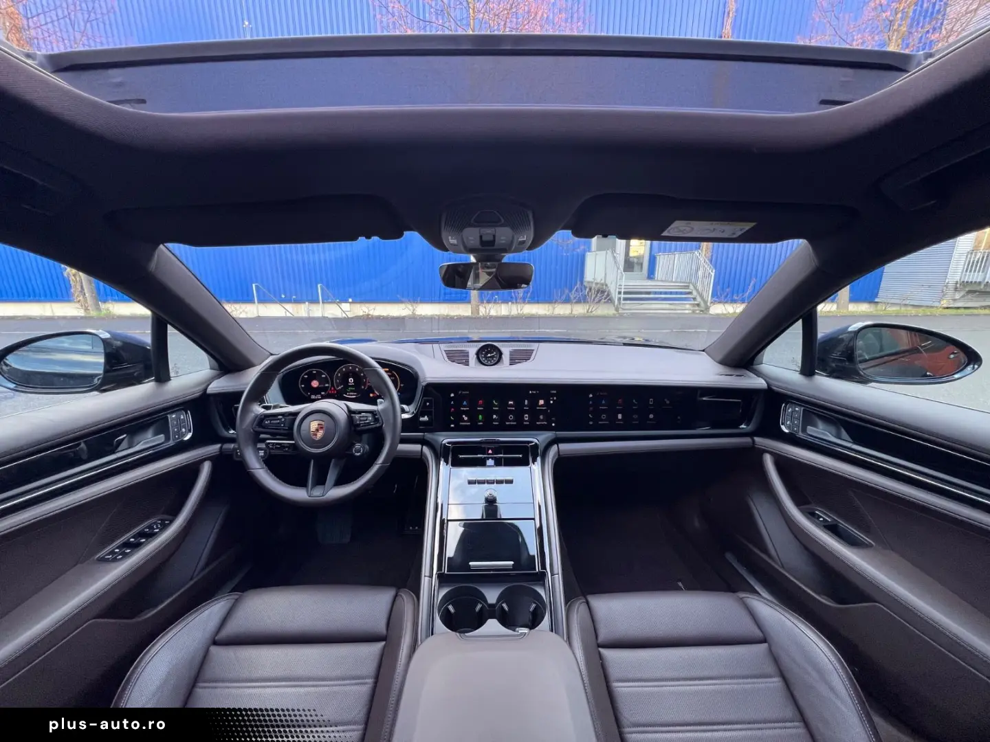 PORSCHE Panamera 4 S E-Hybrid · Sport Design · Clubleder