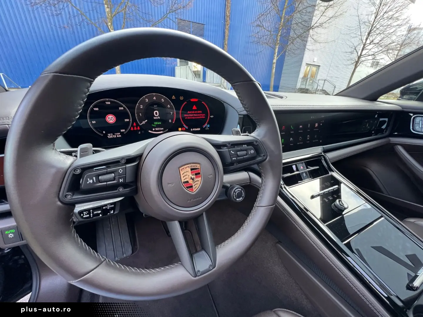 PORSCHE Panamera 4 S E-Hybrid · Sport Design · Clubleder