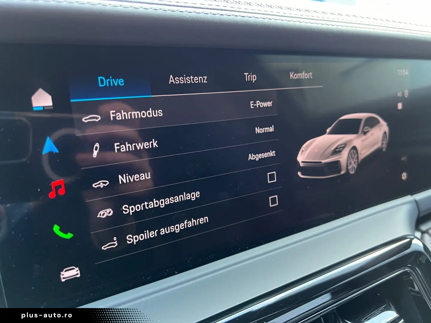 PORSCHE Panamera 4 S E-Hybrid · Sport Design · Clubleder