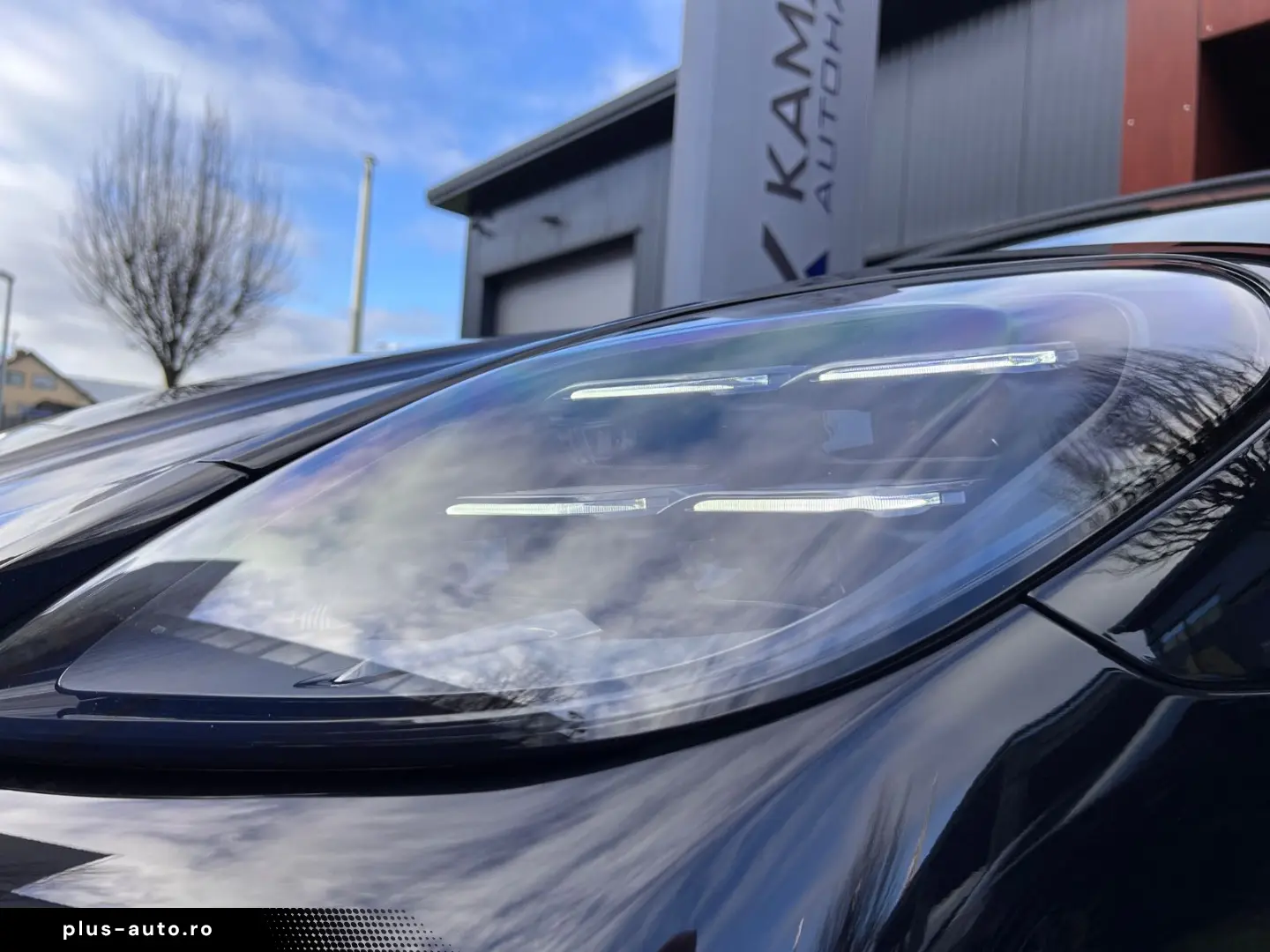 PORSCHE Panamera 4 S E-Hybrid · Sport Design · Clubleder