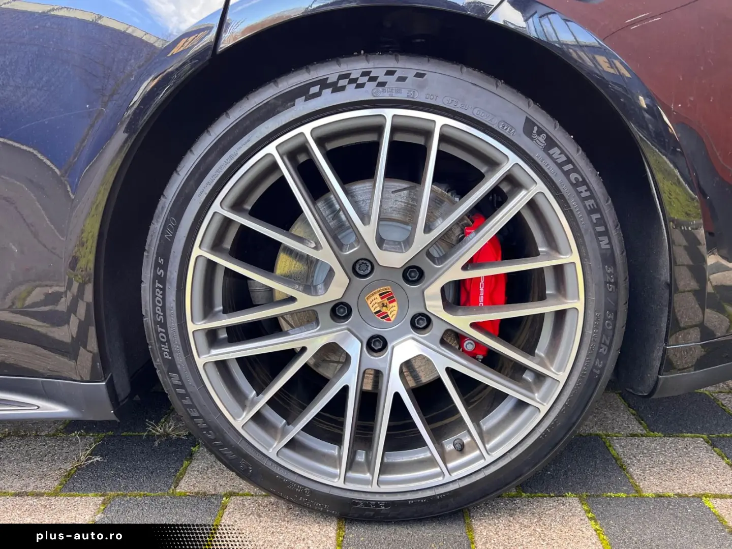 PORSCHE Panamera 4 S E-Hybrid · Sport Design · Clubleder