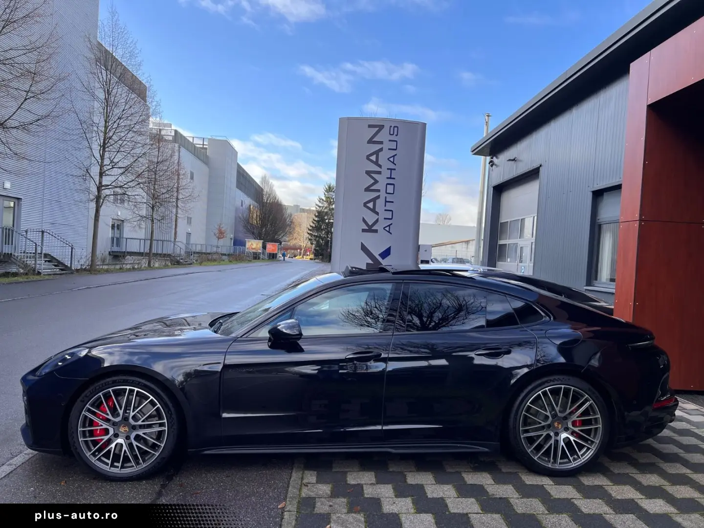 PORSCHE Panamera 4 S E-Hybrid · Sport Design · Clubleder