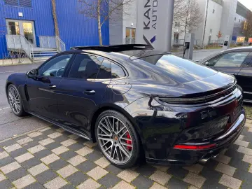 PORSCHE Panamera 4 S E-Hybrid · Sport Design · Clubleder