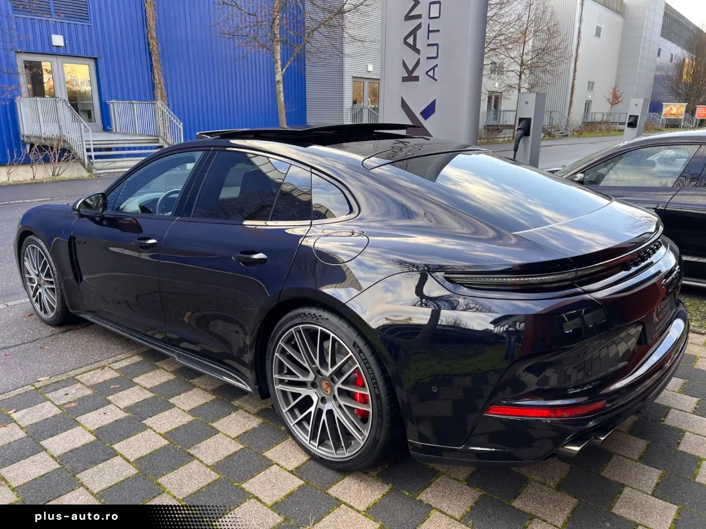 PORSCHE Panamera 4 S E-Hybrid · Sport Design · Clubleder