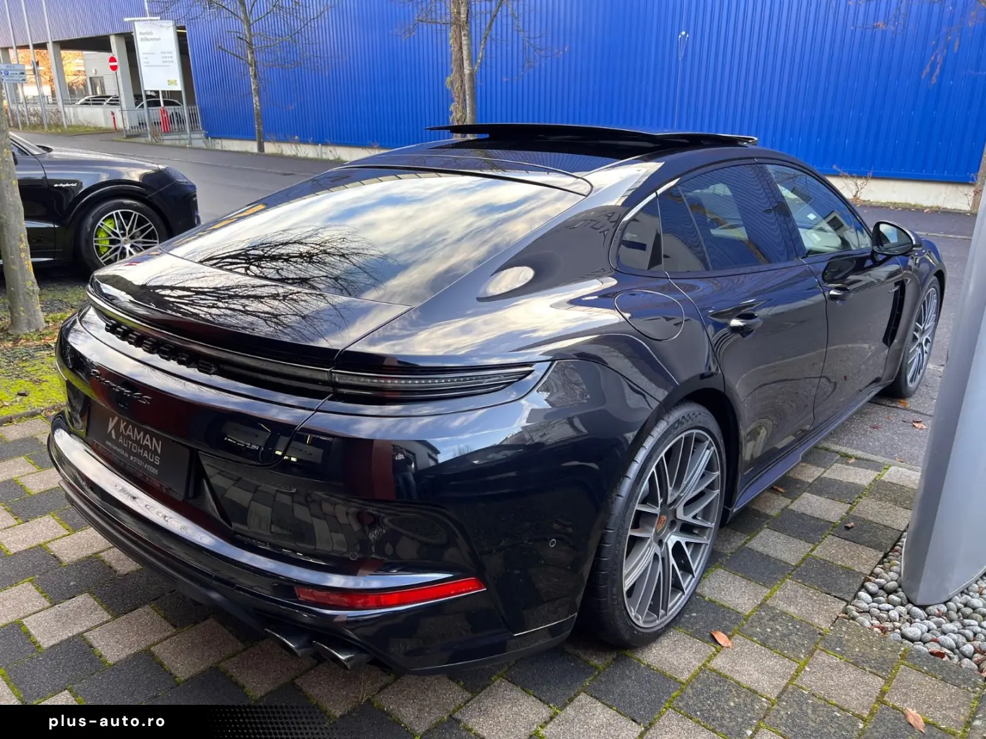 PORSCHE Panamera 4 S E-Hybrid · Sport Design · Clubleder