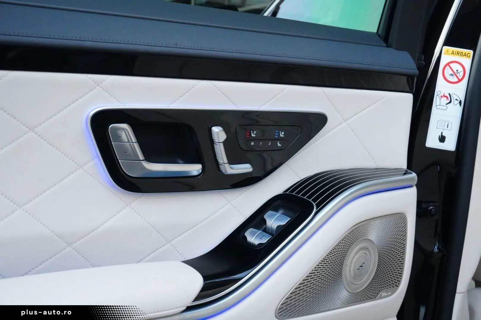 MERCEDES-BENZ S 350 d 4Matic L CHAFFEUR PANO 360  BU&hellip;