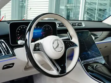 MERCEDES-BENZ S 350 d 4Matic L CHAFFEUR PANO 360  BU&hellip;