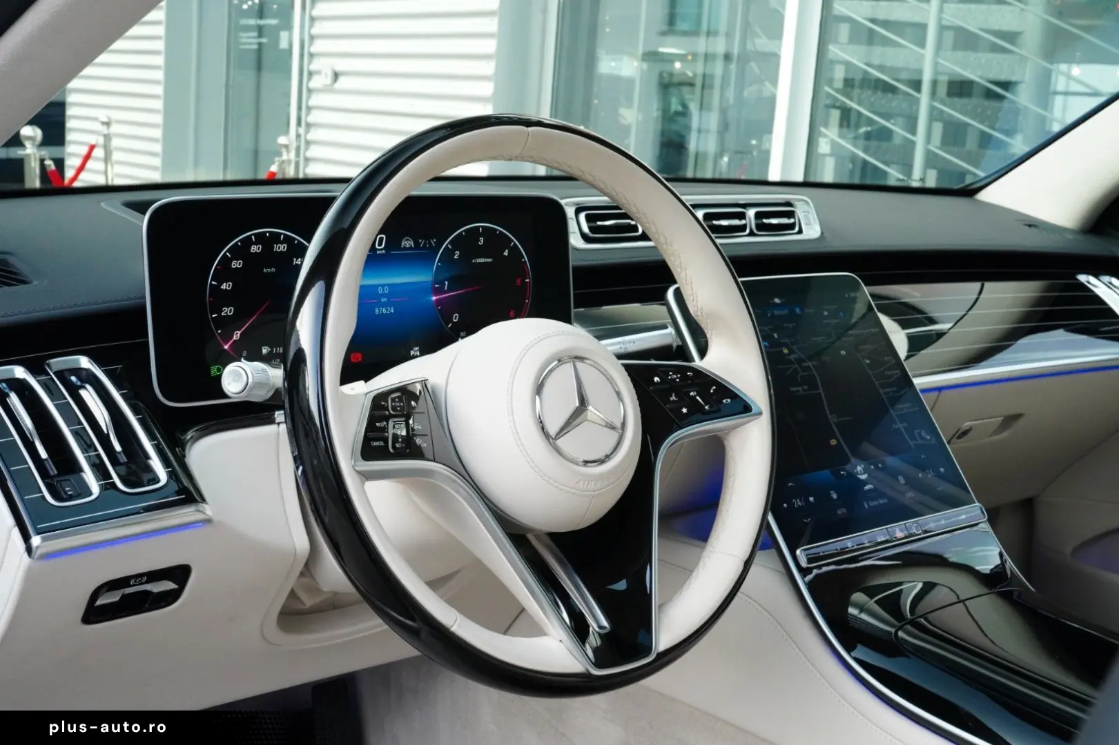 MERCEDES-BENZ S 350 d 4Matic L CHAFFEUR PANO 360  BU&hellip;