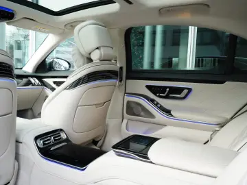 MERCEDES-BENZ S 350 d 4Matic L CHAFFEUR PANO 360  BU&hellip;