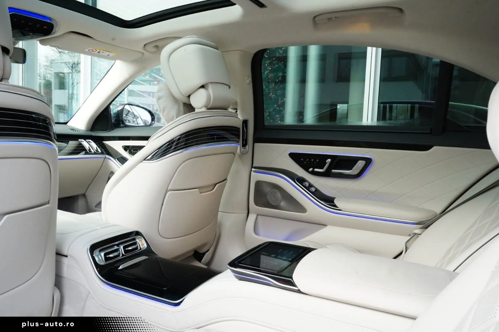 MERCEDES-BENZ S 350 d 4Matic L CHAFFEUR PANO 360  BU&hellip;