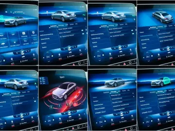 MERCEDES-BENZ S 350 d 4Matic L CHAFFEUR PANO 360  BU&hellip;