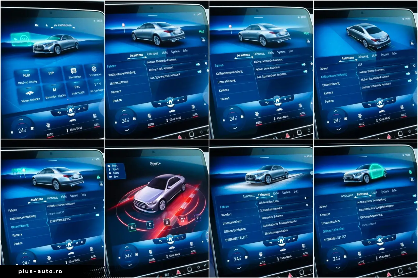 MERCEDES-BENZ S 350 d 4Matic L CHAFFEUR PANO 360  BU&hellip;